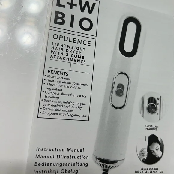 White and Gold Hair Straightener - Picture 5 of 5